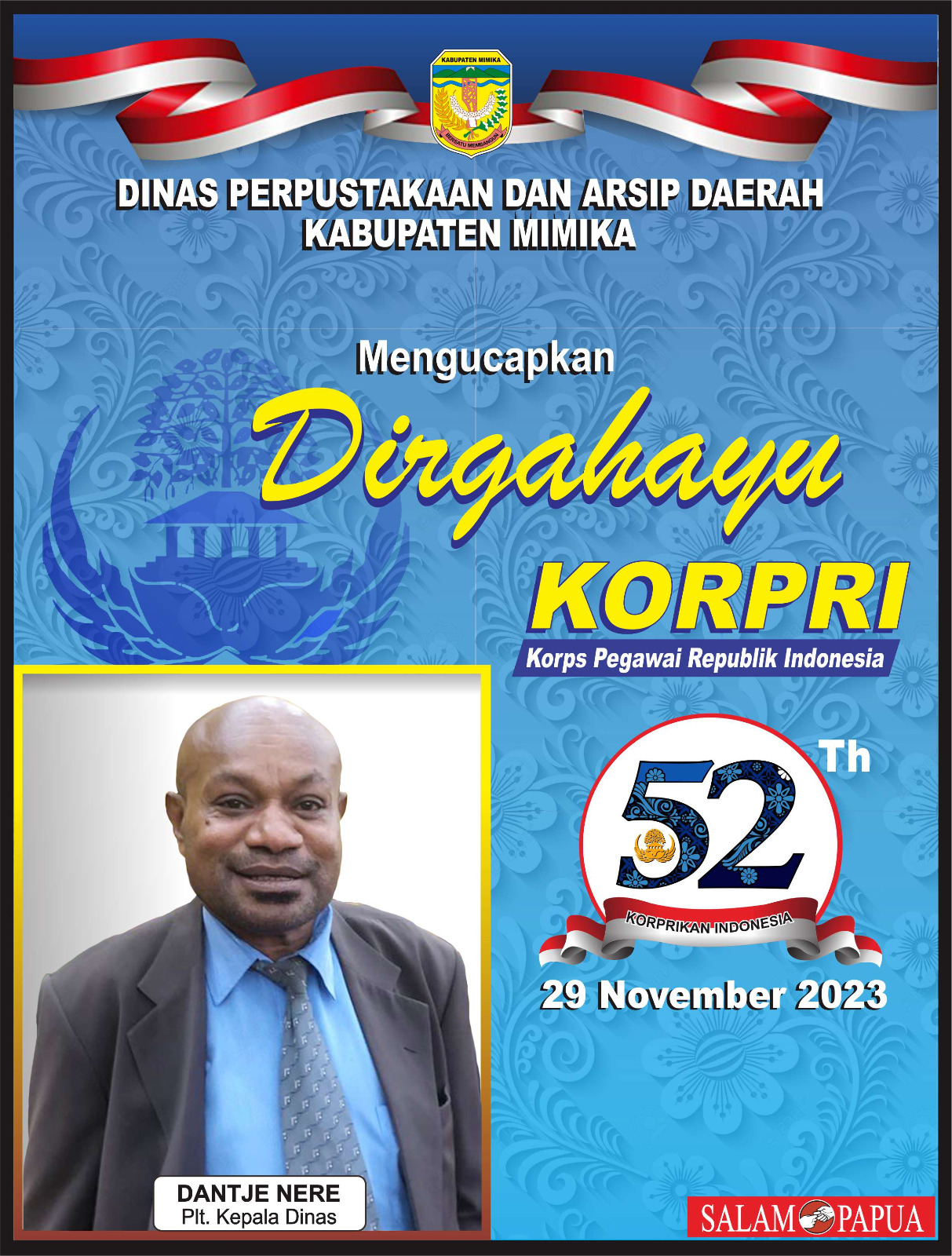 Dinas Perpustakaan KORPRI