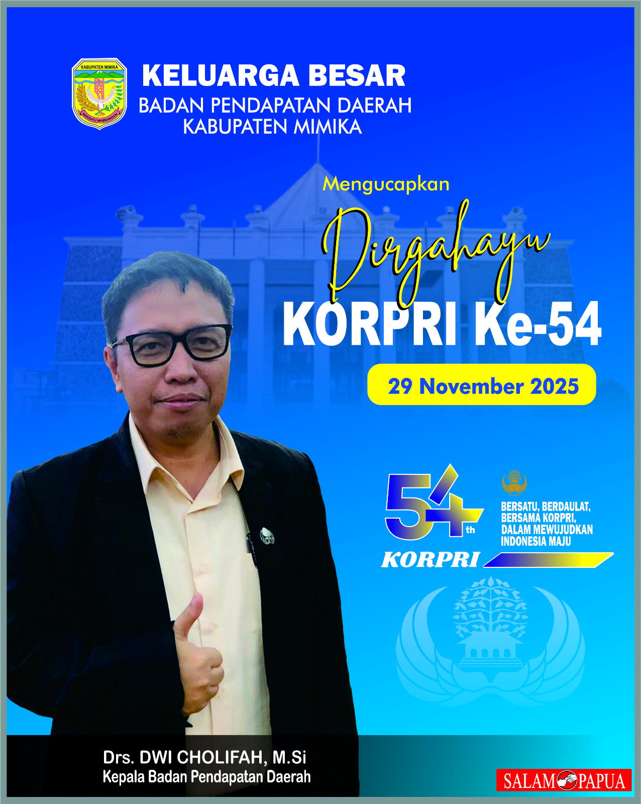 Iklan Korpri Bapenda