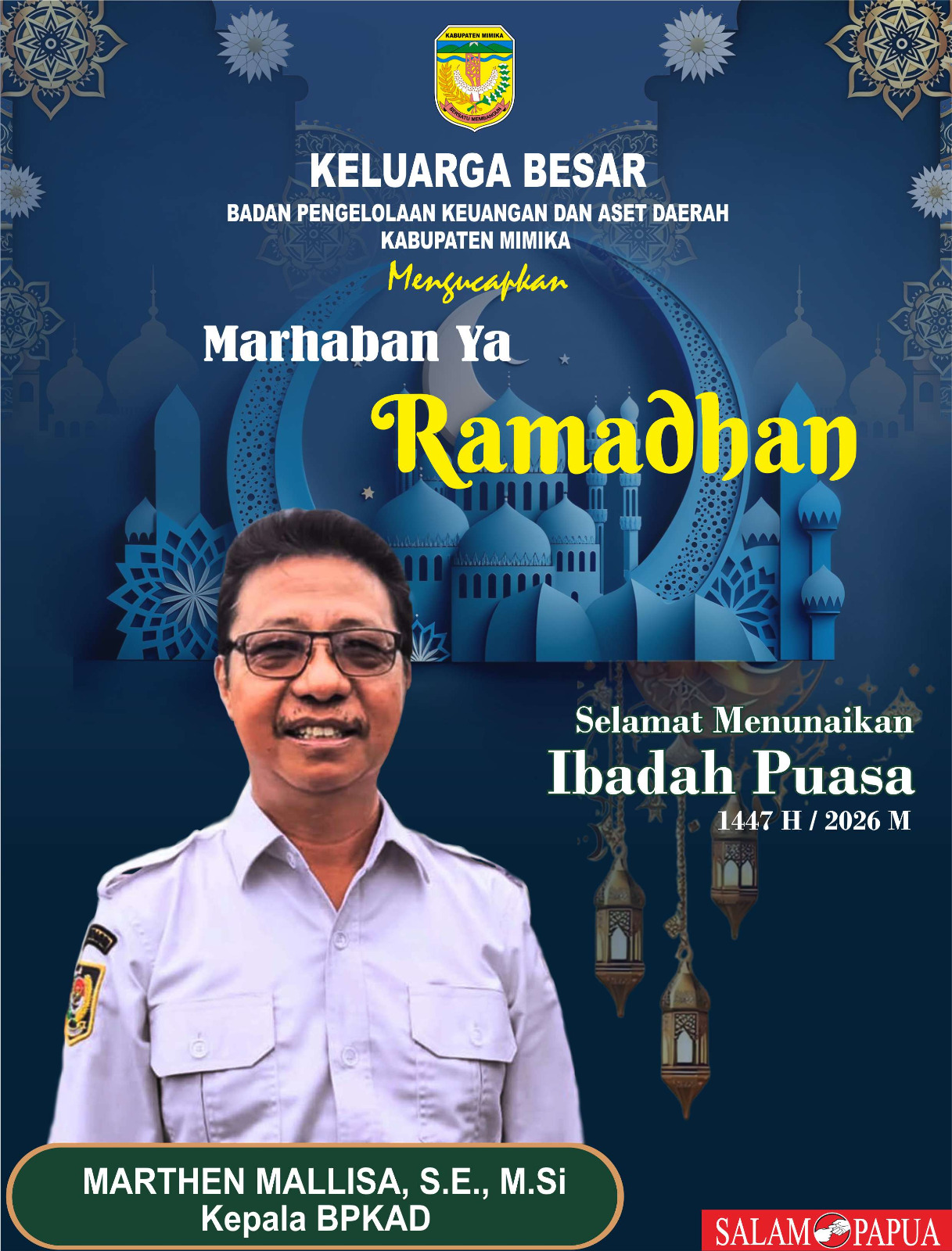 Iklan Ramadhan BPKAD