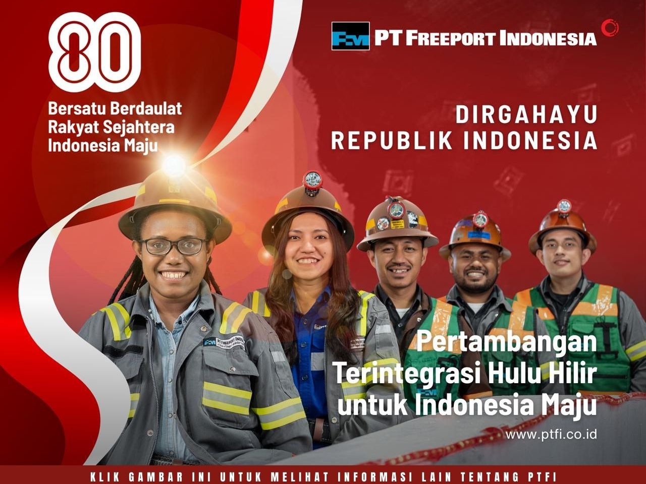 Iklan PTFI