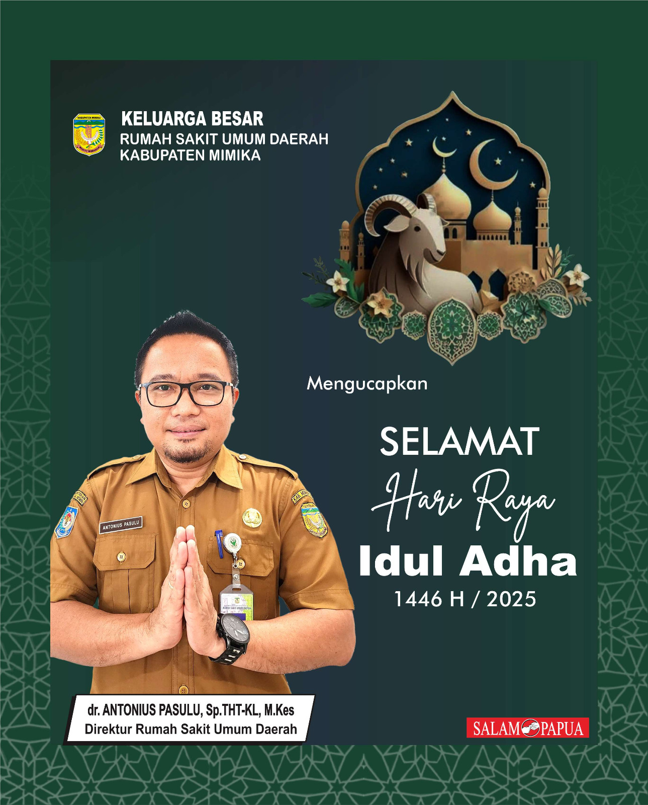 RSUD Idul Adha