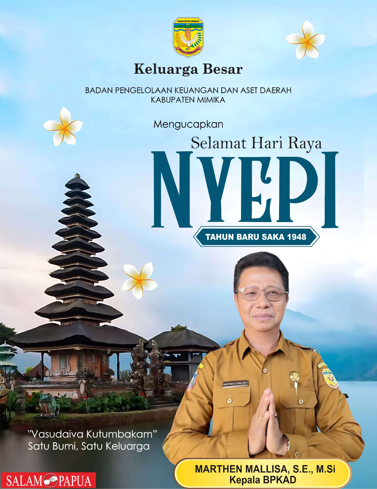 Iklan Nyepi BPKAD
