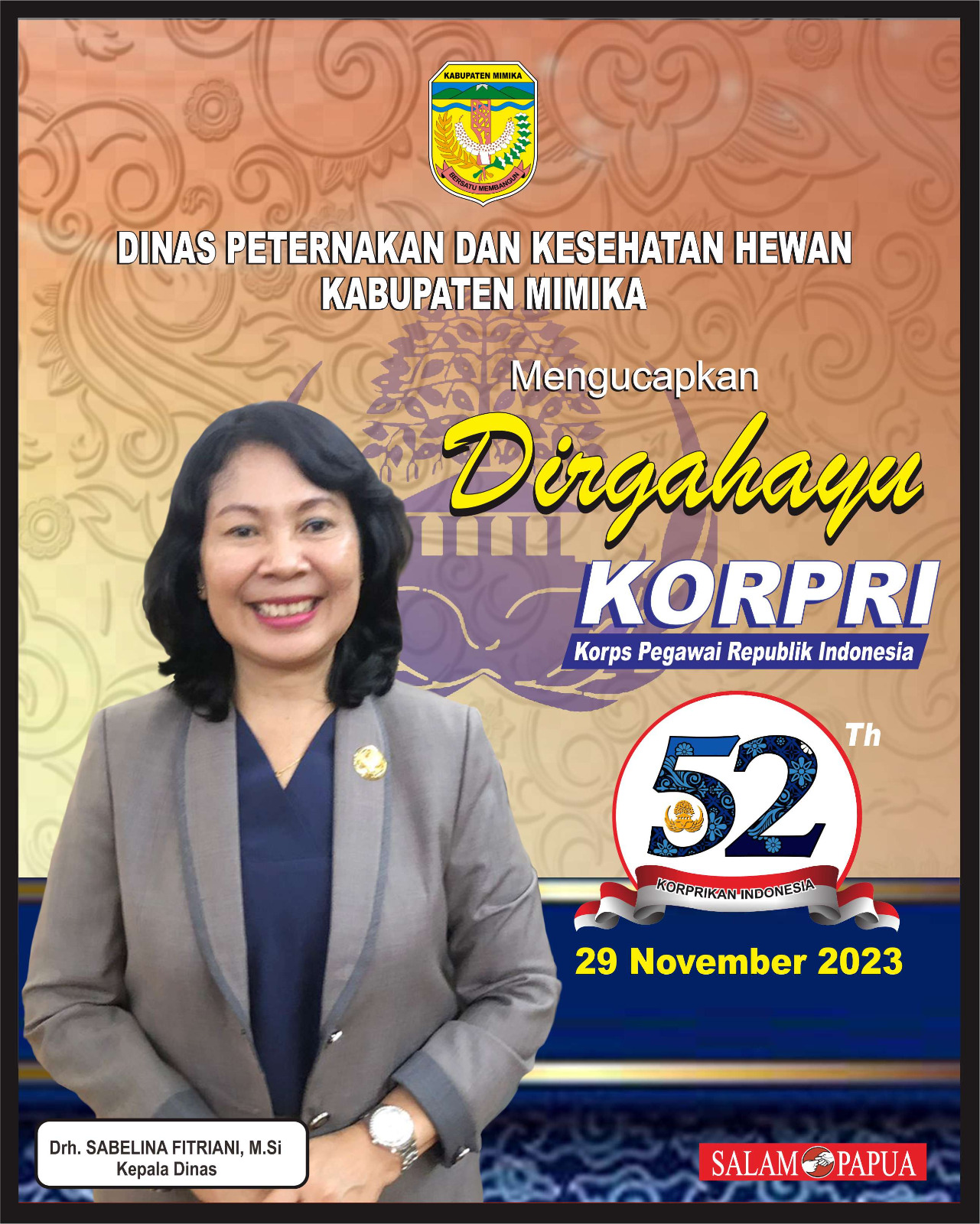 Dinas Peternakan KORPRI