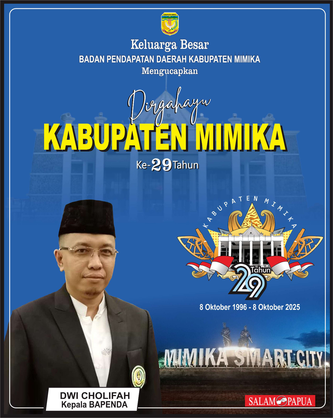 HUT Mimika Bapenda