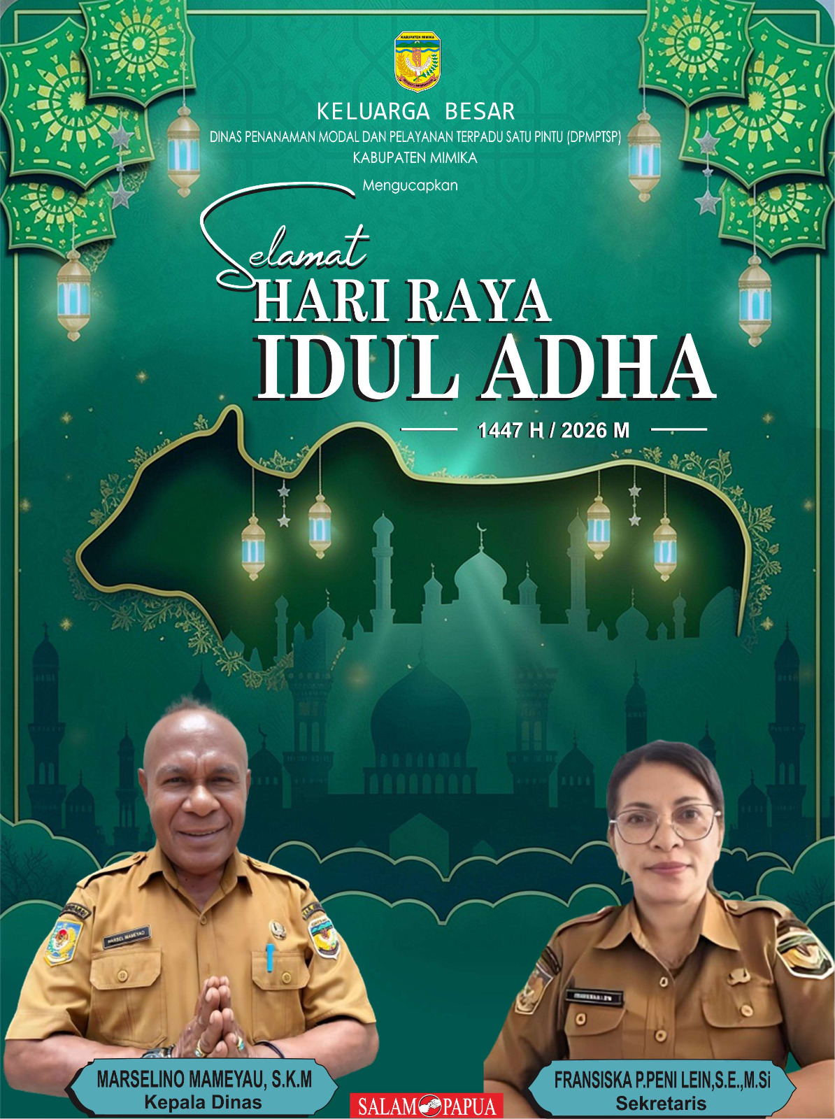 Iklan Idul Adha DPMPTSP