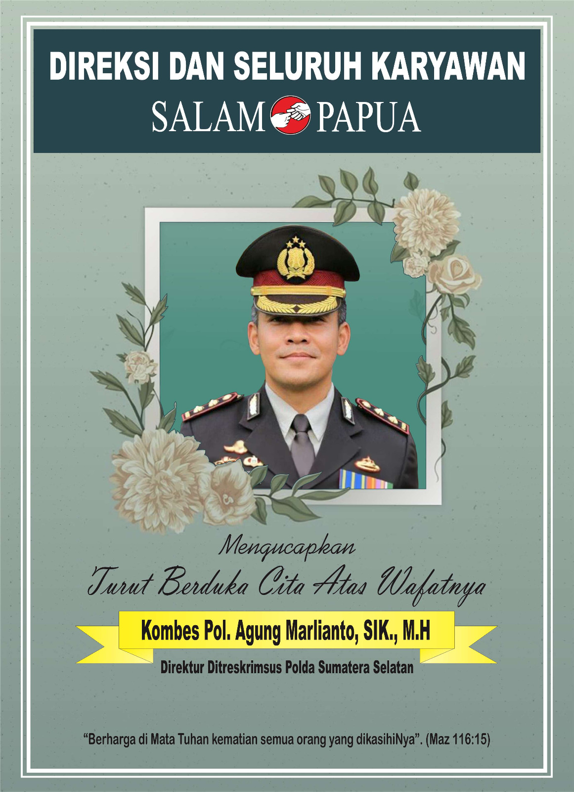 Ucapan Duka