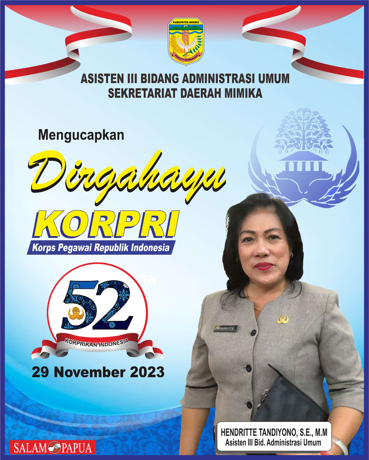 Asisten III Korpri