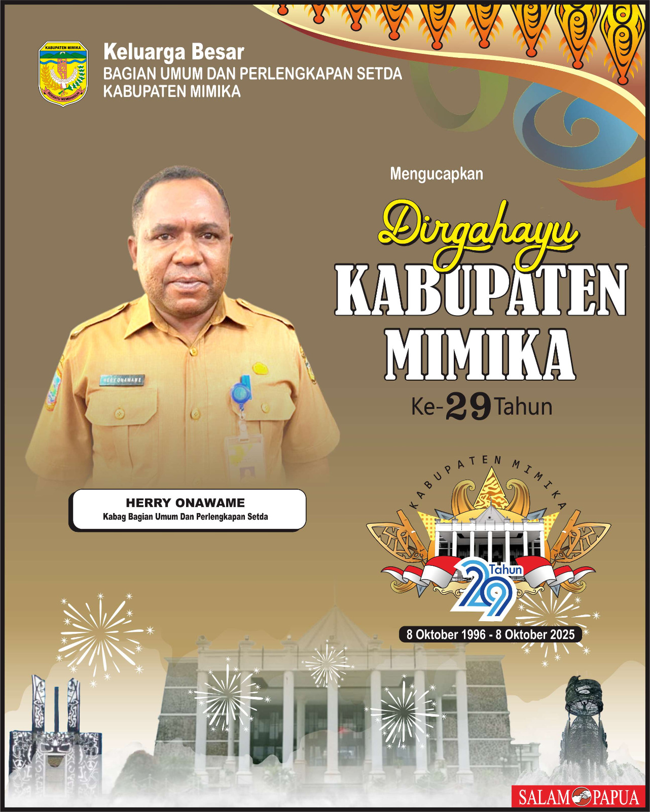 HUT Mimika Bagian Umum