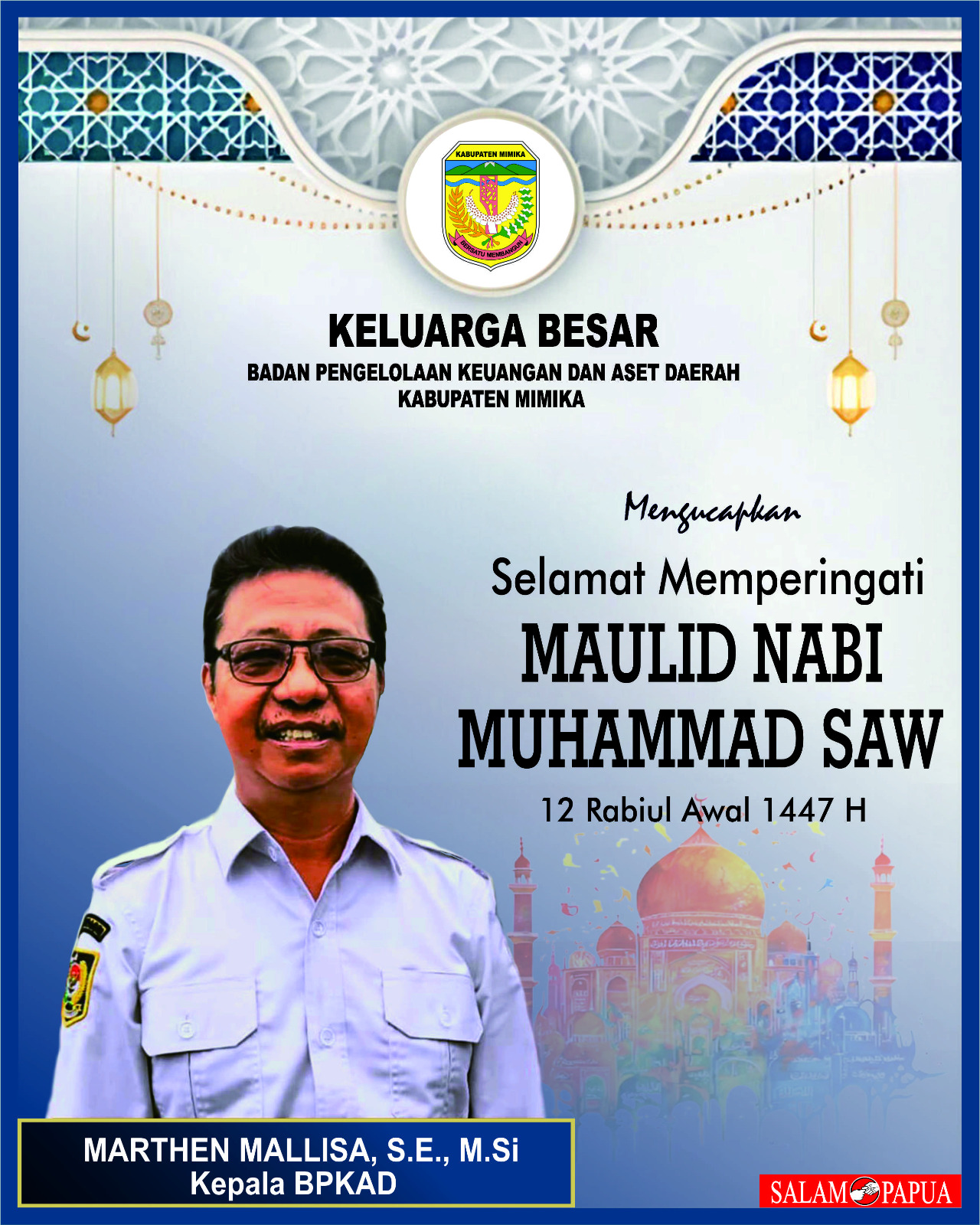 Iklan Maulid BPKAD