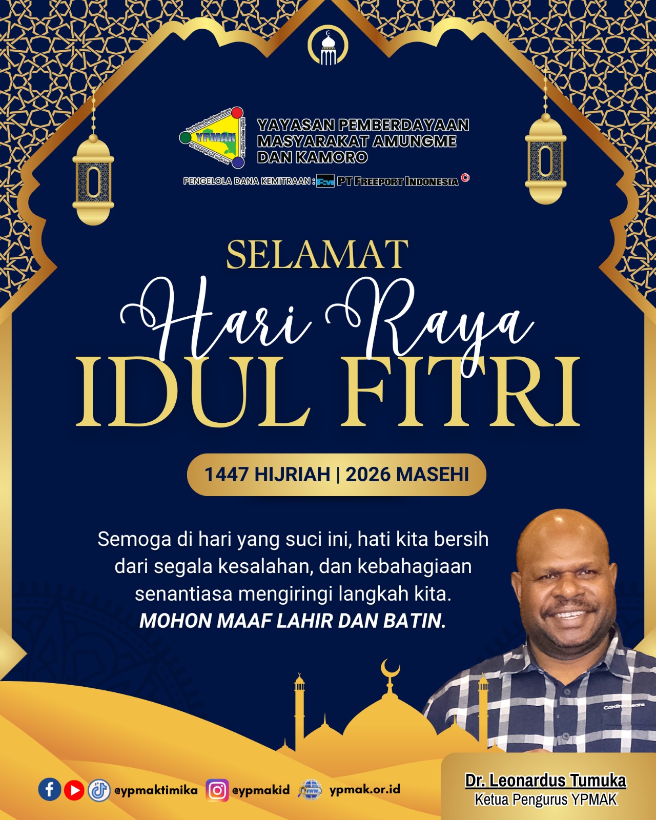Iklan Idul Fitri YPMAK