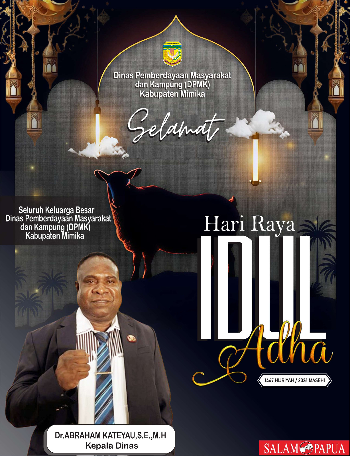 Iklan Idul Adha DPMK