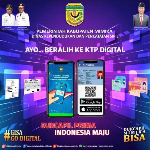 Iklan KTP Digital Disdukcapil