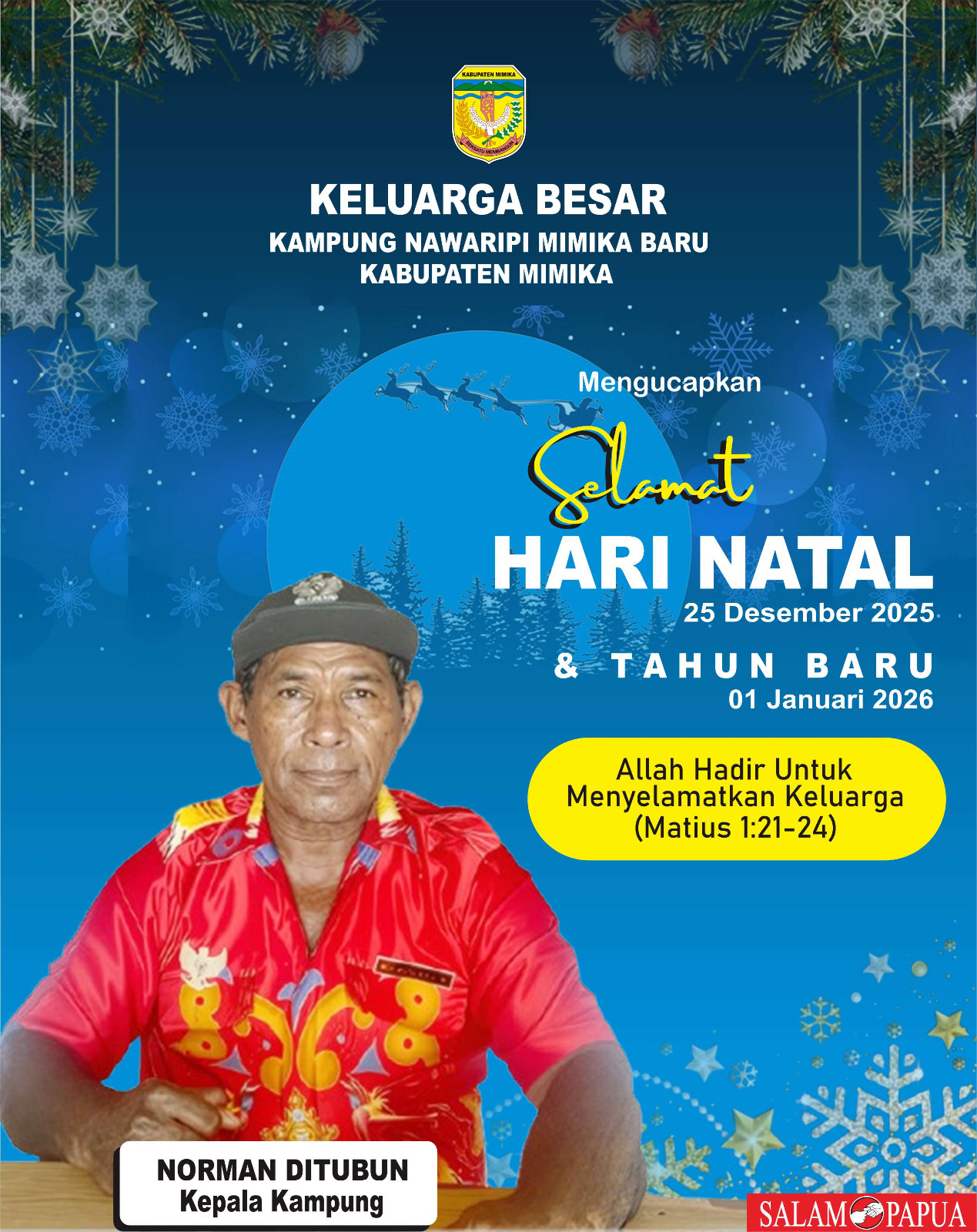Iklan Natal Nawaripi