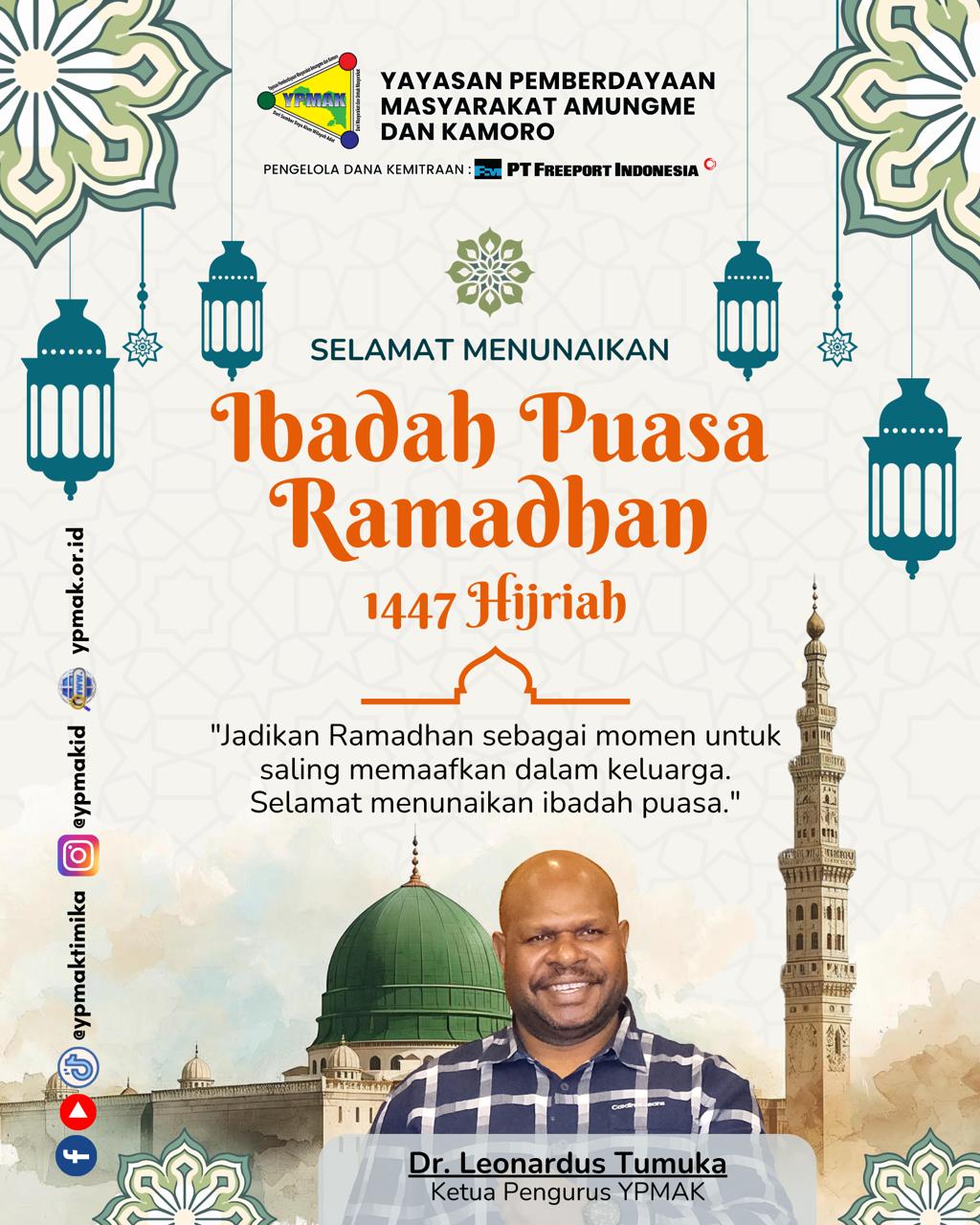 Iklan Ramadhan YPMAK