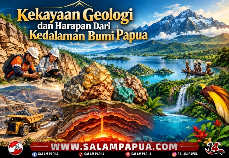 Kekayaan Geologi Dan Harapan Dari Kedalaman Bumi Papua