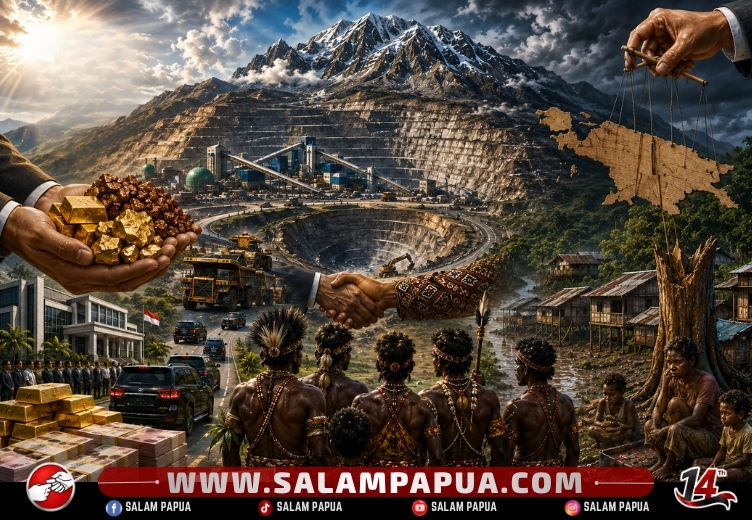 Kucing Liar: Tambang Baru Freeport Di Tembagapura Mimika,  Siapa Yang Diuntungkan?