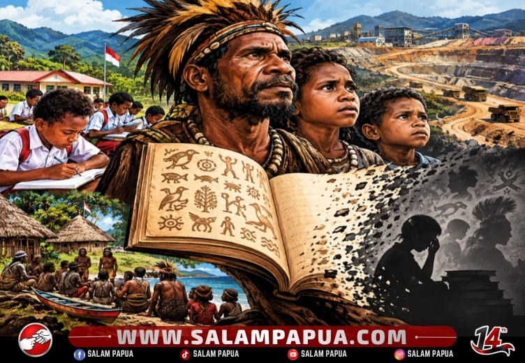 Catatan Hari Aksara Internasional 2026 Di Mimika: Bahasa Amungme-Kamoro Terancam Punah