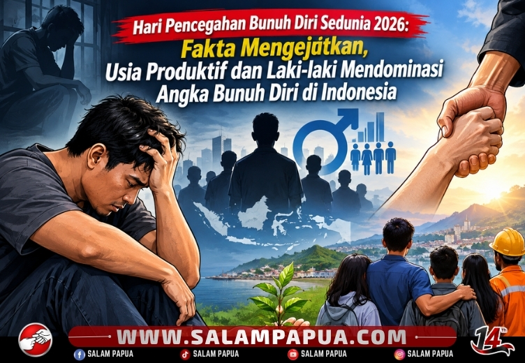 Hari Pencegahan Bunuh Diri Sedunia 2026: Lihat Fakta Mengejutkan Di Indonesia Dan Mimika