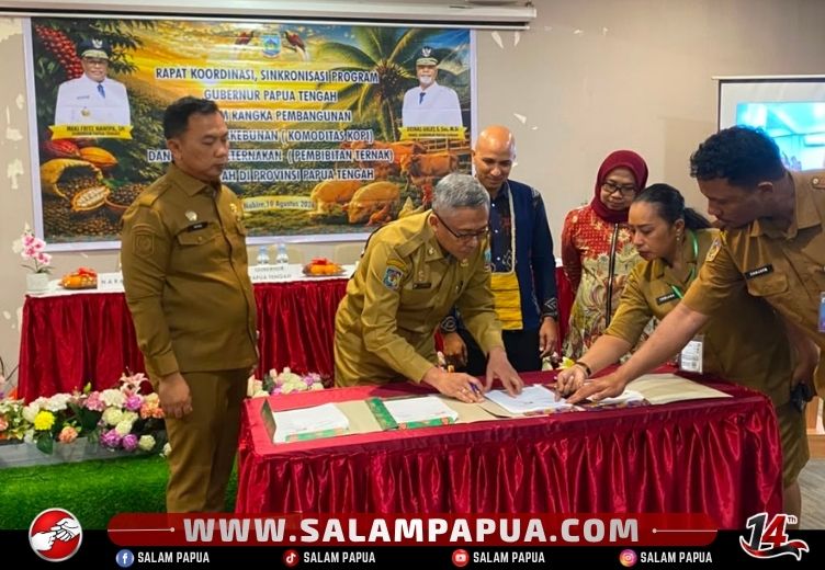 Pemprov Papua Tengah Dan SCOPI Perkuat Pemberdayaan Petani Kopi Melalui Budidaya Berkelanjutan