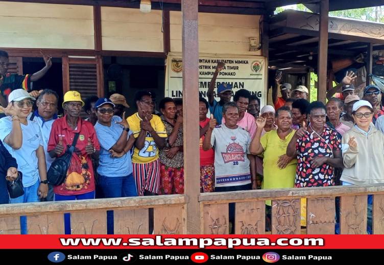 Disparekraf Mimika Kembangkan Ekowisata Mangrove Bersama Masyarakat Kamoro Di Poumako