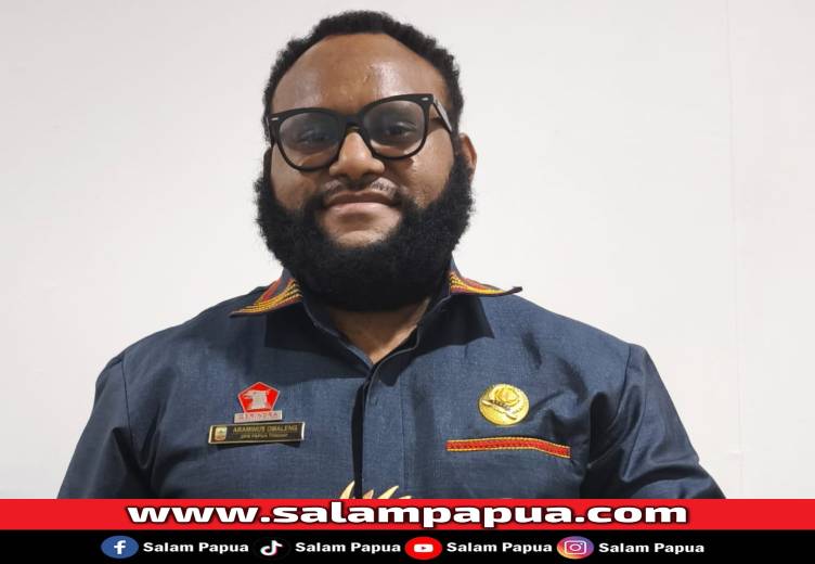 Araminus Omaleng Apresiasi Pemkab Mimika Siapkan Lahan Untuk Pembangunan Sekolah Rakyat