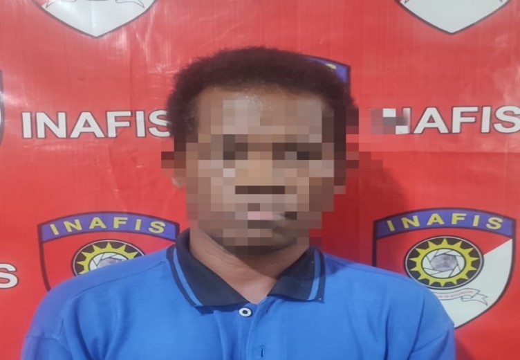 Gauli Muridnya Sejak 2021, Guru SMP Di Timika Ditangkap Polisi