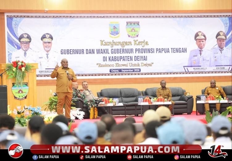 Kedepankan Pendekatan Batas Adat, Gubernur Meki Nawipa Segera Tuntaskan Sengketa Tapal Batas Kapiraya