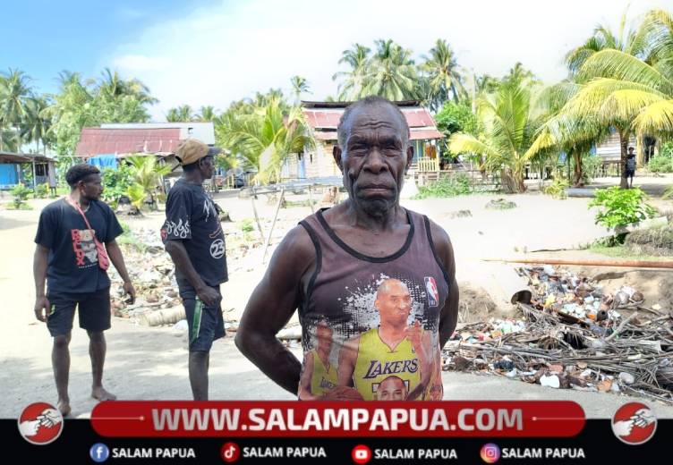 Di Balik Hutan Kelapa, Ekonomi Ikipia Bertumpu Pada Dulang Emas