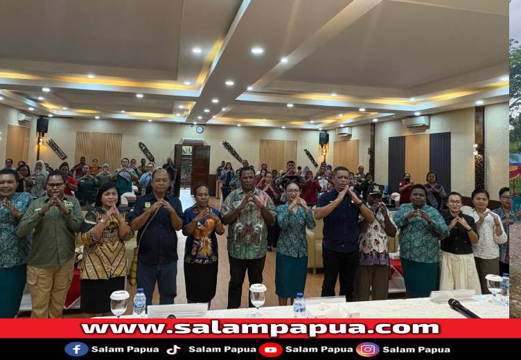 Pokjanal Posyandu Digelar, Pemkab Mimika Tegaskan Komitmen Lawan Stunting