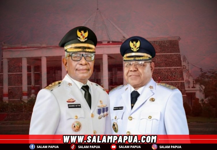 Dilantik Pada 25 Maret, John Rettob: Stop Perbedaan Politik Dan Mari Bersama Bangun Mimika