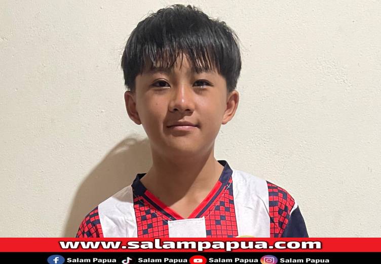 Jansen Arun Tjandi, Atlet Muda Asal Mimika Wakili Papua Tengah Di Seleksi Timnas Futsal U-16