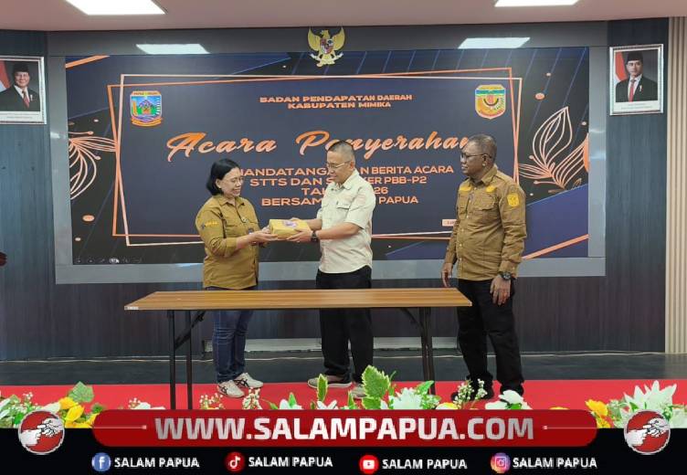 Bapenda Mimika Targetkan PBB-P2 2026 Sebesar Rp89 Miliar