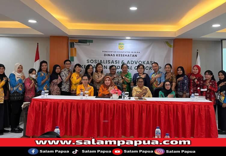 Cegah Penyakit Sejak Dini, Dinkes Mimika Gelar MCU Gratis Untuk 10 Ribu Warga