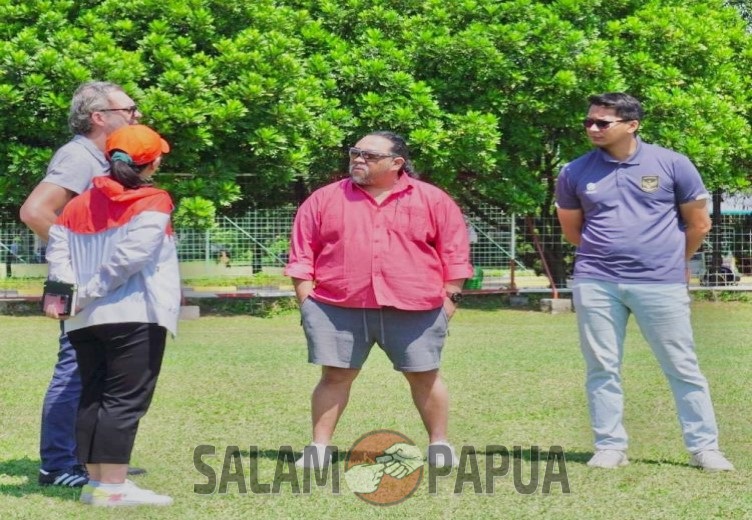 PSSI DAN FIFA KUNJUNGI LAPANGAN SEPAKBOLA WBFC BATUNUNGGAL, UNTUK TRAINING CENTER PIALA DUNIA U-17