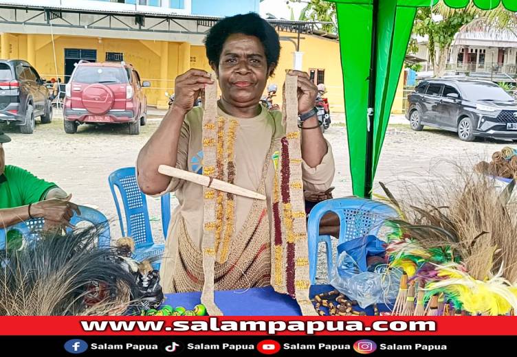 Yohana Anggaibak, Lestarikan Budaya Amungme Lewat Sanggar Noken Agimuki Nameng