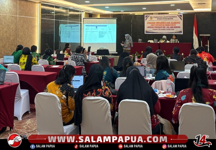 Dinkes Mimika Perkuat Layanan Gizi, KIA, Dan Kespro Demi Optimalisasi Tumbuh Kembang Anak