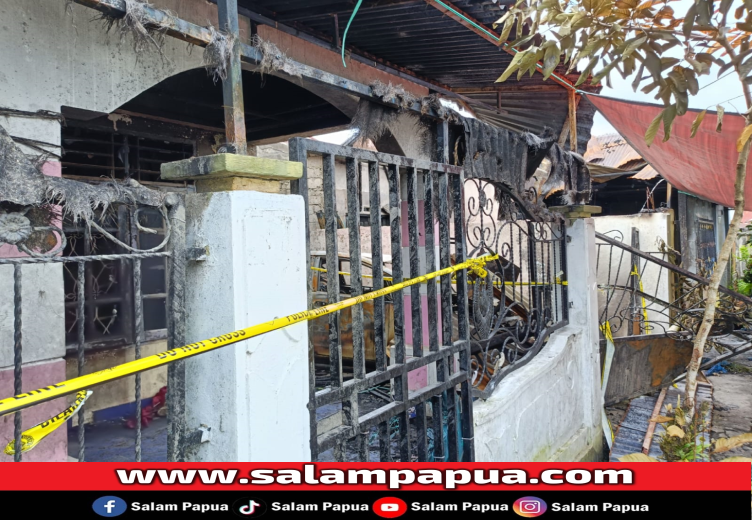 Rumah Terbakar, Mobil Mitsubishi Kuda Dan Honda Jazz Ludes