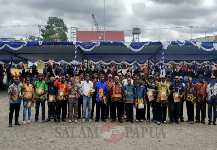 LEMASA GELAR SOSIALISASI DAN MEMBAGIKAN SK PENGURUS PERIODE 2023-2028