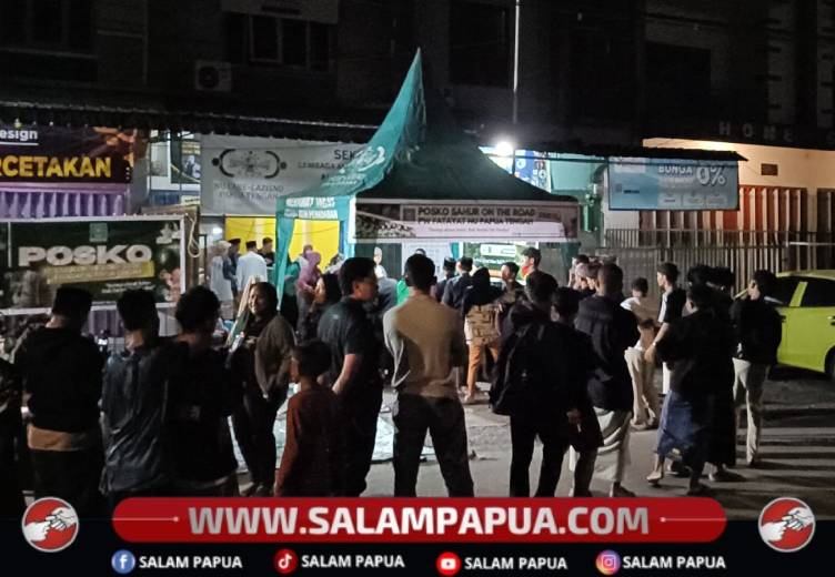 Gelar Sahur Di Tempat Umum, Penyaluran Zakat PWNU Papua Tengah Dimulai 9 Maret