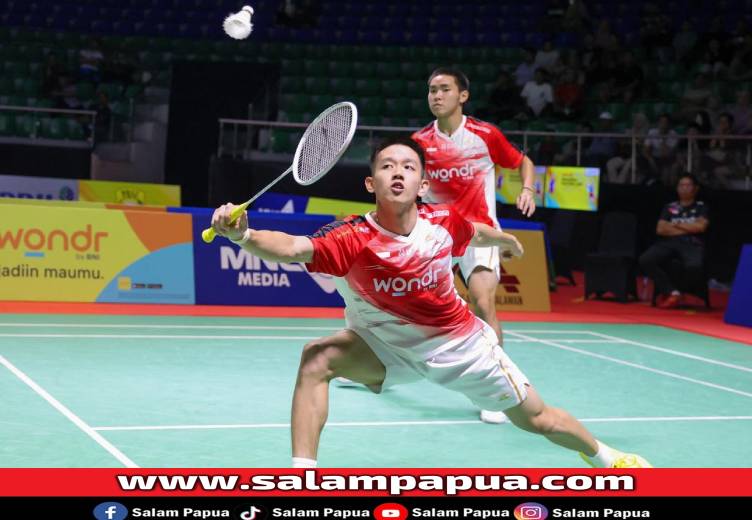 Pasangan Nikolaus/Raymond, Ganda Pratama Masa Depan Bulutangkis Indonesia