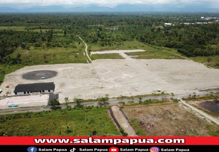Empat Tersangka Dugaan Korupsi Proyek Aerosport PON XX Di Mimika Resmi Ditahan Kejati Papua