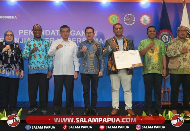 Freeport Dan Serikat Pekerja Tandatangani Perjanjian Kerja Bersama Ke-24 Periode 2026-2028