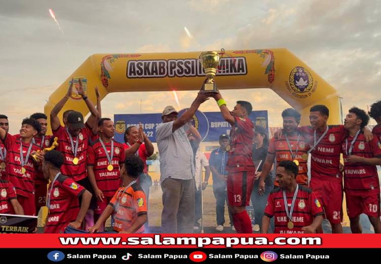 Turnamen Sepak Bola U-22 Bupati Cup 2025 Berakhir, 60 Pemain Terbaik Diproyeksikan Ke Liga 4