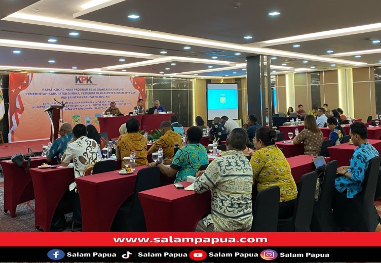 Terkait ASN Yang Belum Kembalikan Aset, Pemkab Mimika Harus Membuat Regulasi Penahanan Gaji