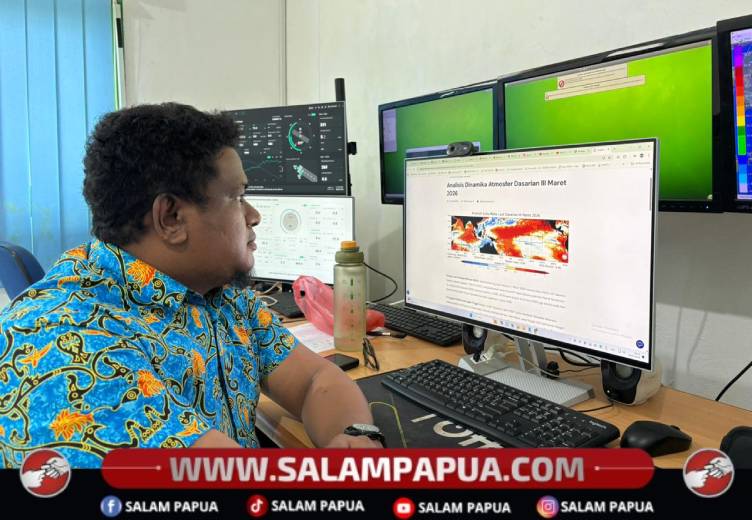 Dampak ‘Godzilla El Nino’, Hujan Di Timika Diprediksi Berkurang Hingga Agustus 2026