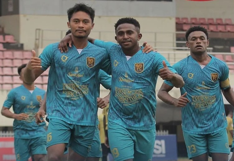 Tumbangkan PERSEMI 4-1, WBFC Mimika Tak Terkalahkan Di Liga 3 Papua 2023