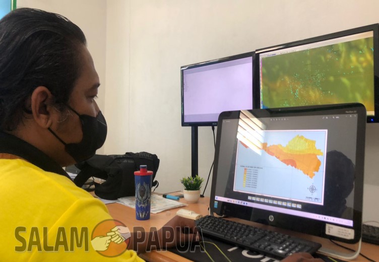 Suhu Panas Di Timika Hingga November 2023, Capai 29 Derajat Celcius