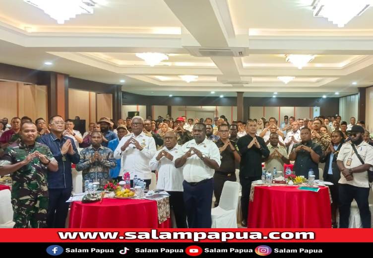 Musrenbang RPJMD Mimika 5 Tahun Ke Depan Fokus Tingkatkan IPM Dan Pertumbuhan Ekonomi