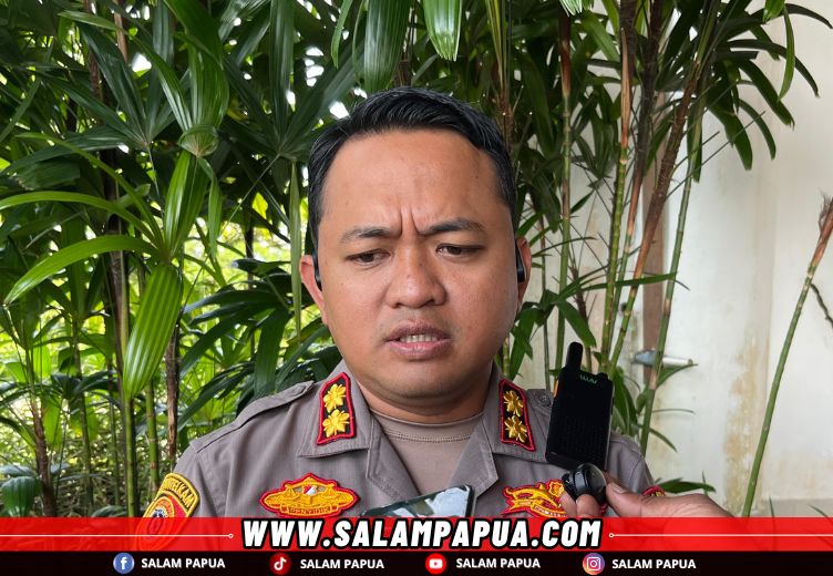 Pasca Konflik , Polres Mimika Tempatkan BKO Brimob Jaga Kwamki Narama