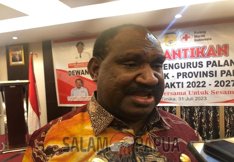 KEKERINGAN MENJADI BENCANA TAHUNAN, KABUPATEN PUNCAK SIAPKAN ANGGARAN RP 2 MILIAR UNTUK PEMULIHAN
